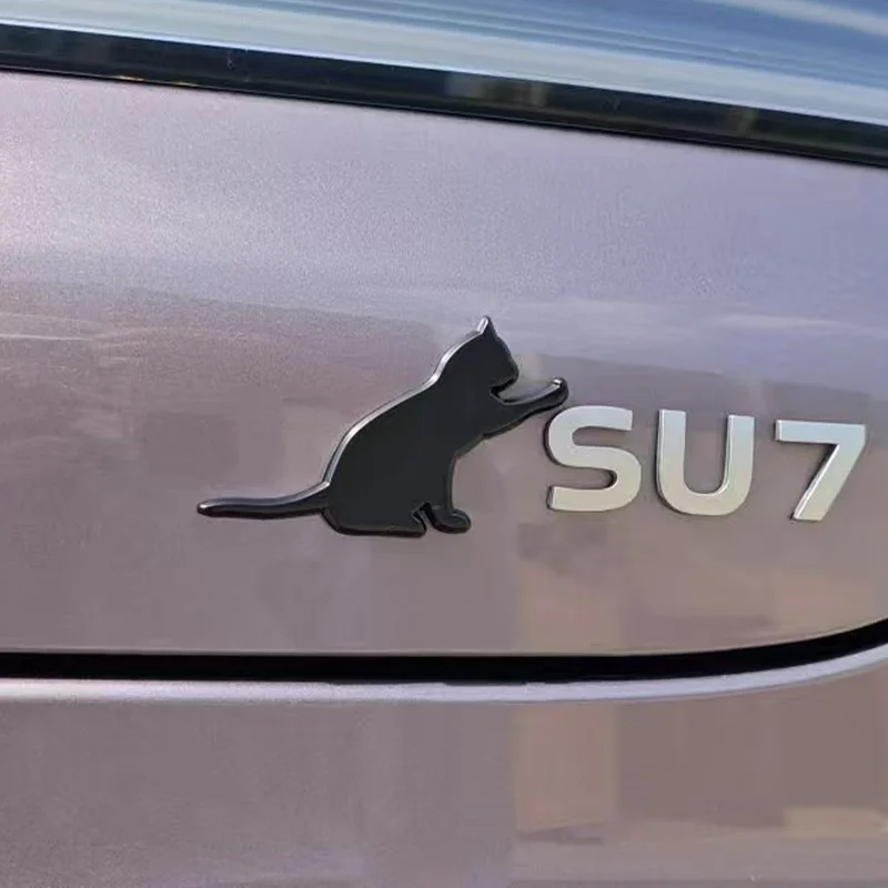 

Логотип автомобиля, персонализированная модификация, хвостовой логотип, украшение для электромобиля, наклейка на тело для девочек, милые трехмерные