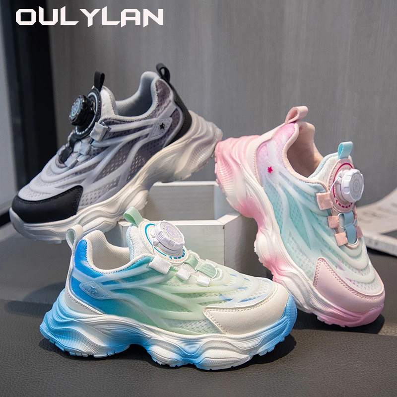 Модная индивидуализированная спортивная обувь для мальчиков и девочек классные