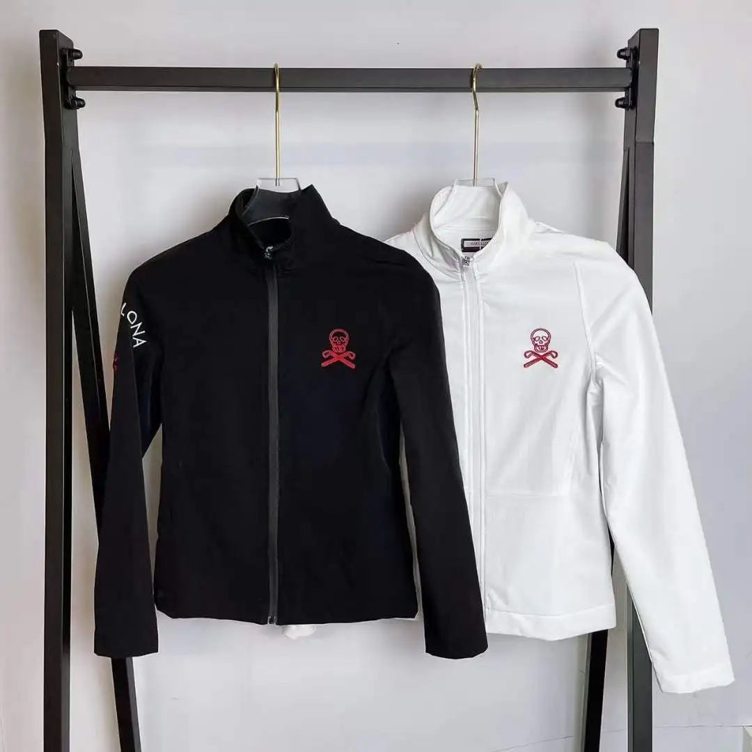 

Marklona одежда для гольфа Женская весенне-летняя тонкая Солнцезащитная Спортивная ветровка пальто 2022 Новинка