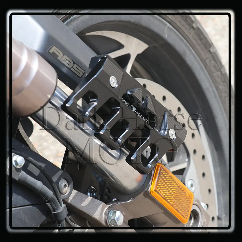 

Motorcycle Front Fender Front Mud Tile Cover Front Shock Absorber Protective Cover Modification FOR ZONTES ZT 125-G1 G1-125