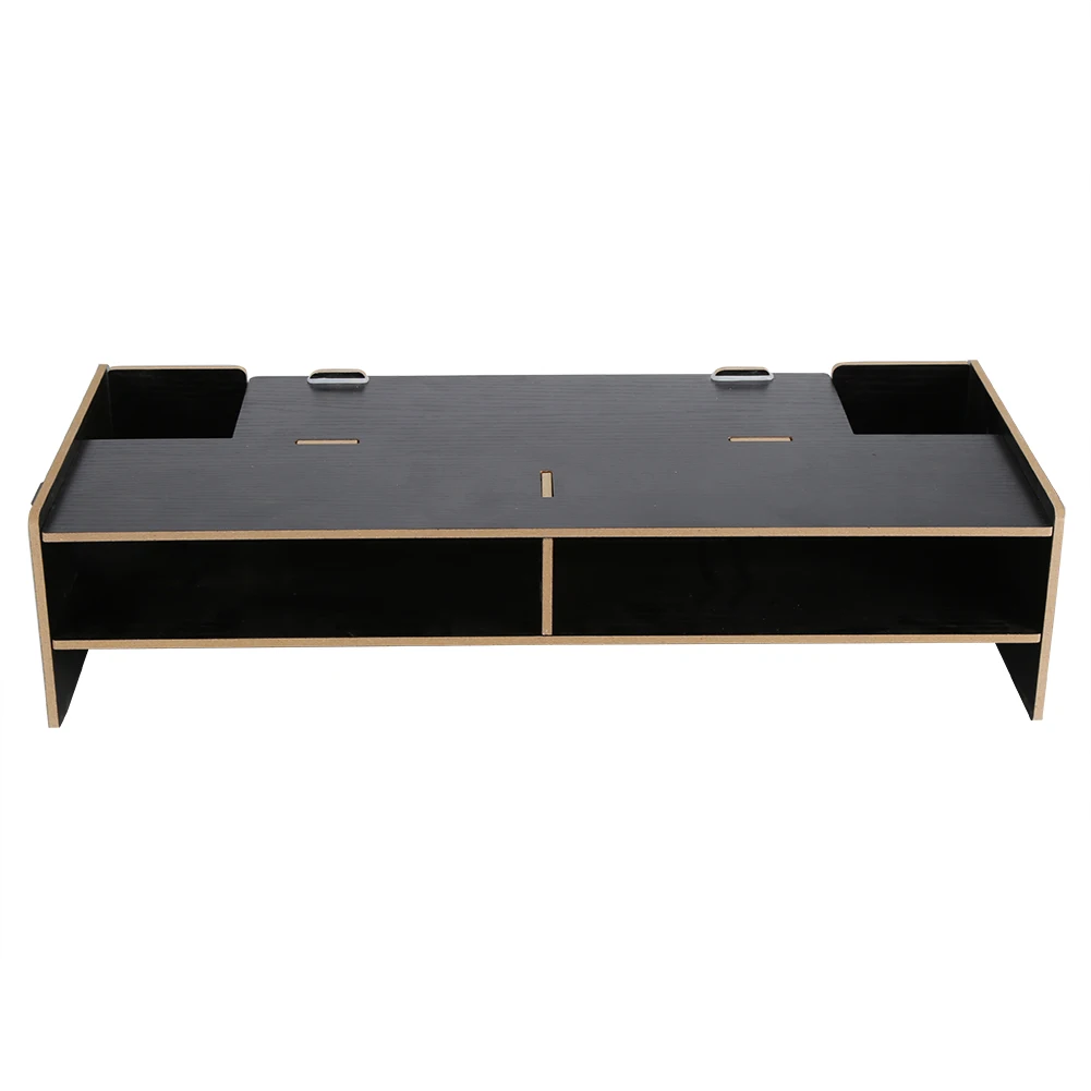 

LCD Display Riser Office Desktop Monitor Rack PC Laptop Stand Organizer