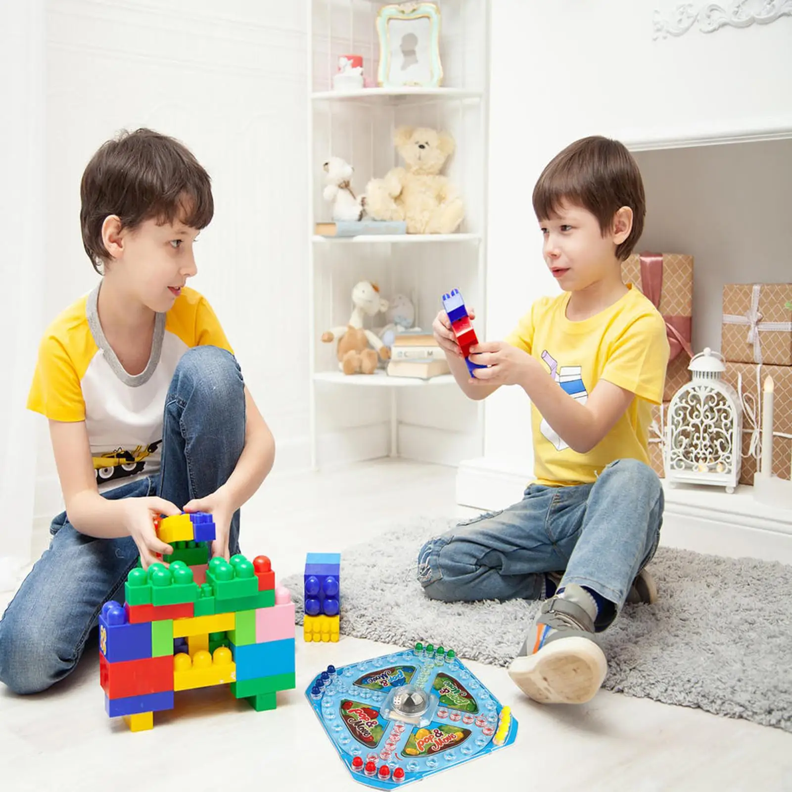

Winning Moves Games - Flying Chess for Children | Funny Board Game for Kids Toddlers and Family Age