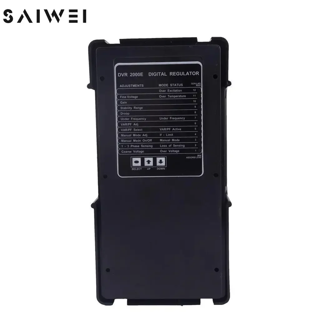 Высококачественный марафонский генератор AVR DVR2000E автоматический регулятор