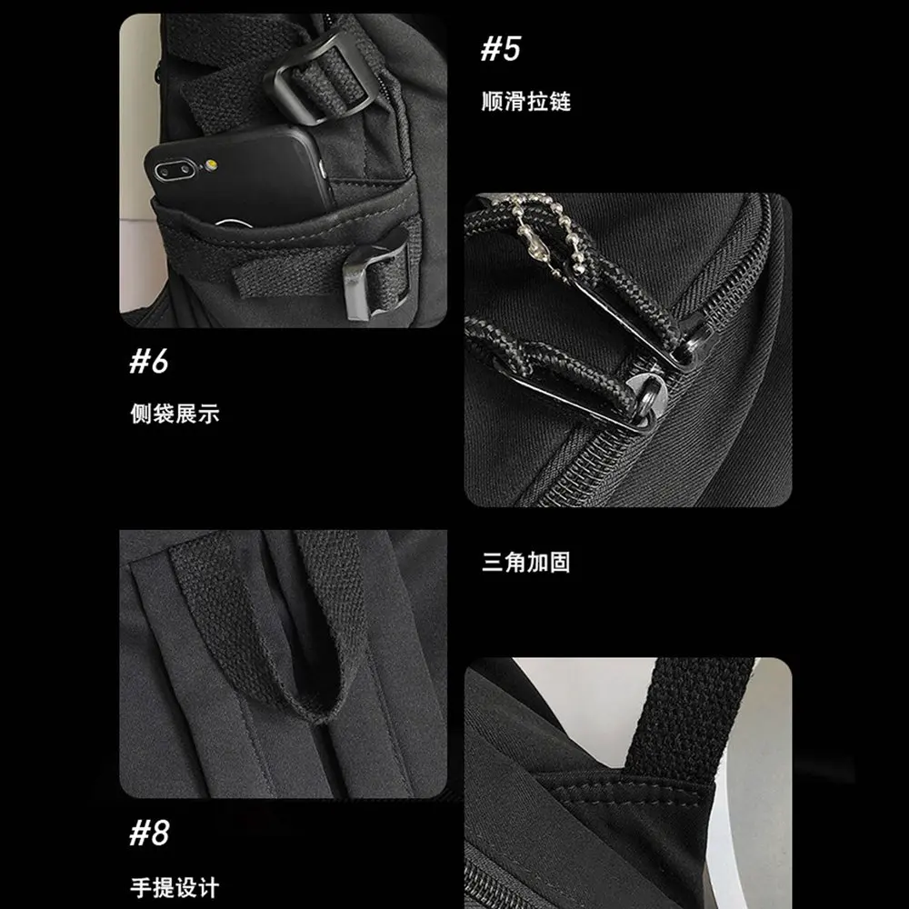 Аниме хайкиу! Рюкзак Tobio Kageyama Shoyo Hinata школьный ранец черная Дорожная Повседневная