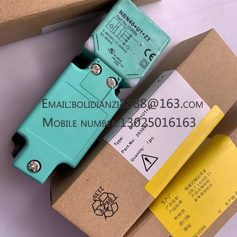 

Новый датчик приближения NBN40 + U1 + Z2