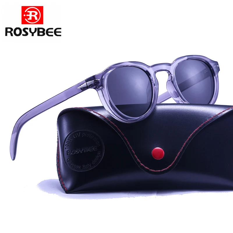 Мужские винтажные поляризационные очки TR90 UV400 | AliExpress