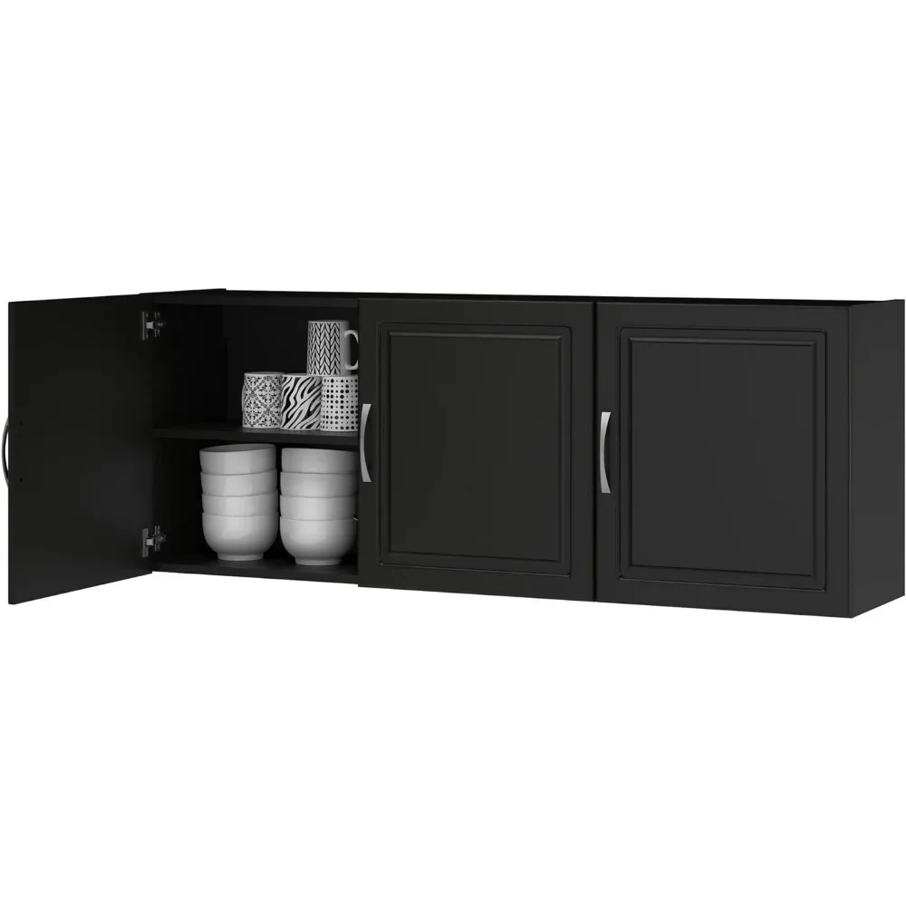 SystemBuild Kendall 54 &quotнастенный шкаф в белом Aquaseal кухонный остров мебель