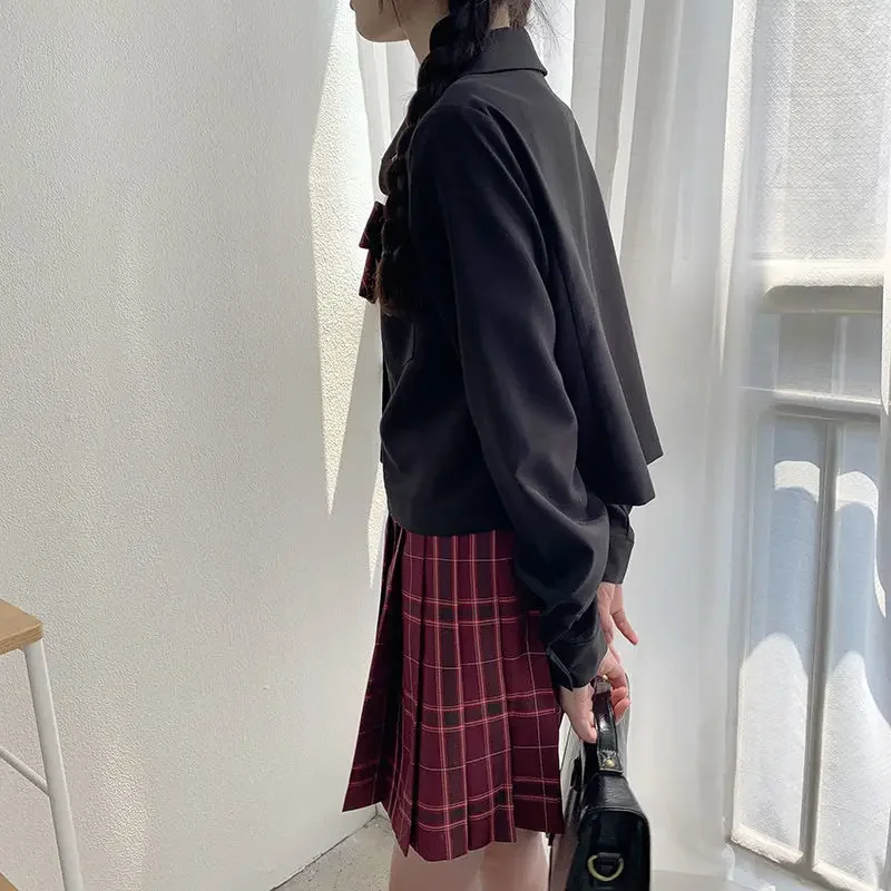 Блузка женская с длинным рукавом милый стильный элегантный топ для девушек