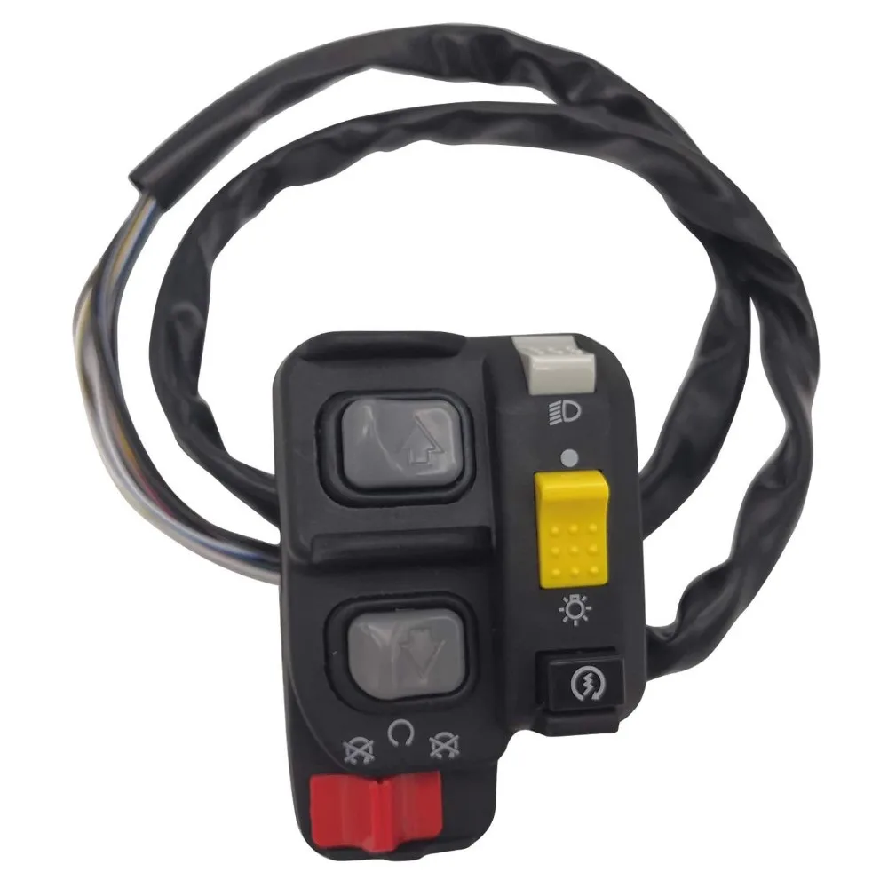 

Handlebar Control Electric Shift Start Stop Headlight Switch for Honda ATV TRX350FE TRX350TE TRX400FA TRX400FGA TRX500FA TRX500F