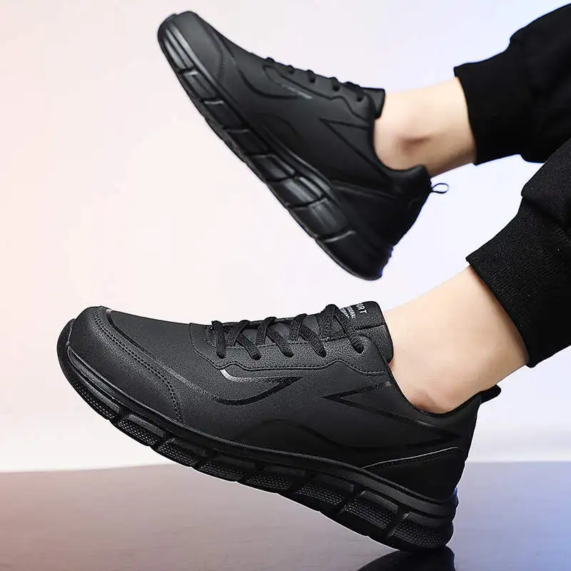 

Sneakers Sport Man Brand Shockproof Mens Running Shoes Luxury Brand High Quality Men's Sports Boots Size 5 Sneakers Male Tennis