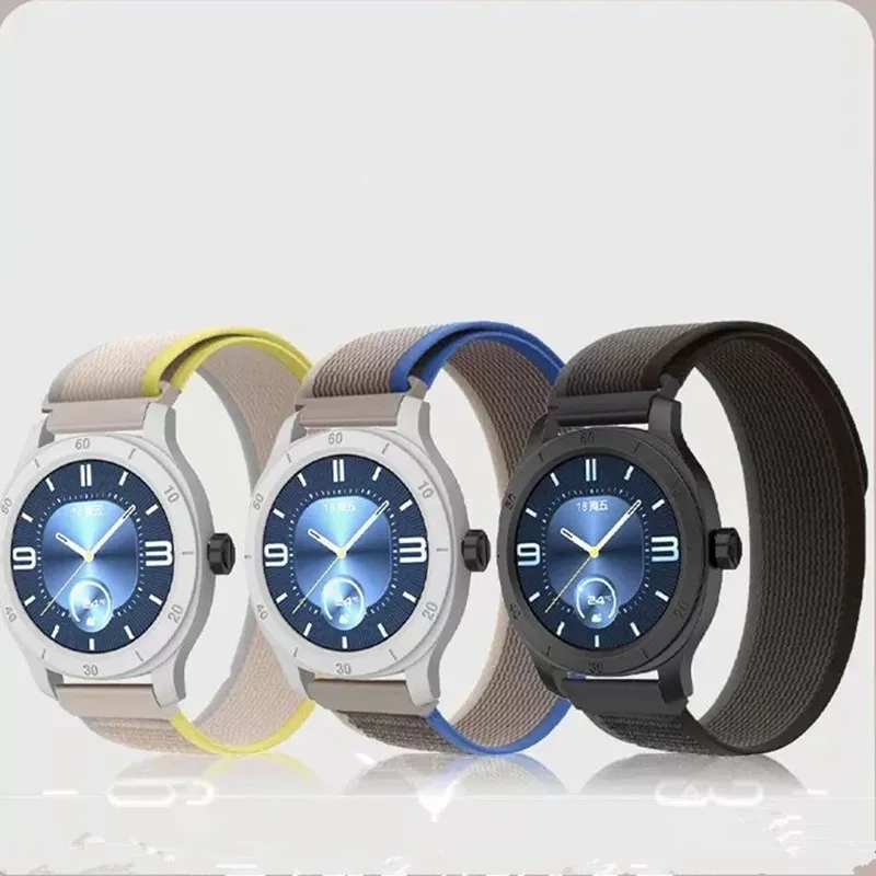 Нейлоновый ремешок + чехол для ПК часов Huawei GT Cyber Smartwatch Наручный браслет