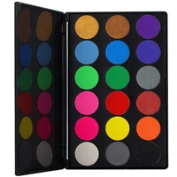 18 colors eyeshadow palette matte pearlescent eyeshadow palette beauty supplies