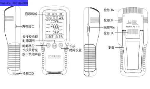 Детектор концентрации пыли заводская мастерская горнодобывающее место