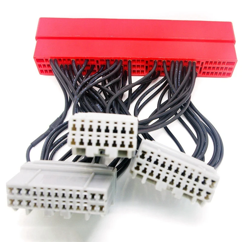 5-кратный адаптер Obd2b к Obd1 Ecu для Honda Civic 1999-2000