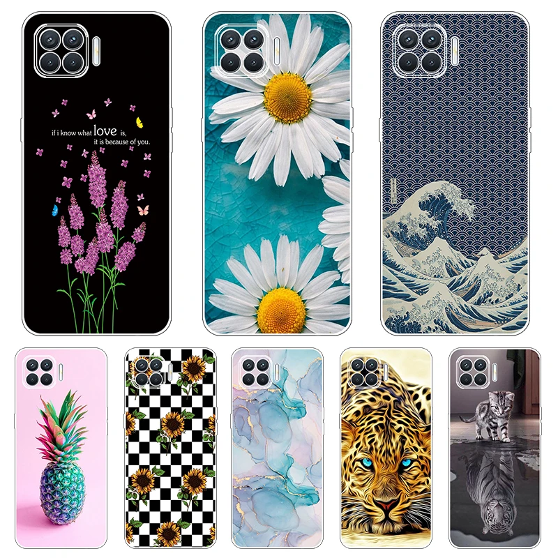 

Silicone Phone Case for OPPO A93 Case 4G Transparent Soft TPU Back Cover For OppoA93 A 93 4G F17PRO Cases Capa Coque Fundas