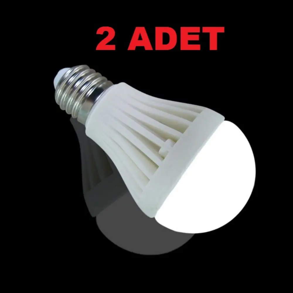 

7W Energy Saving Led Bulb (2 Pcs)