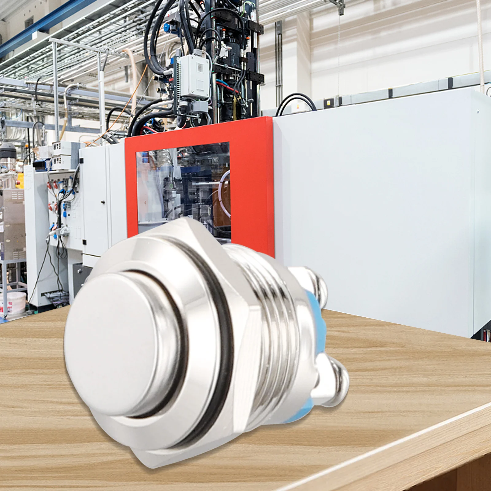 Рейтинг IK наружное использование мгновенная металлическая кнопка тип терминала