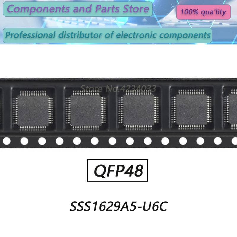 

Новинка, оригинальный товар в наличии, флэш SSS1629A5 QFP48, 1 шт.