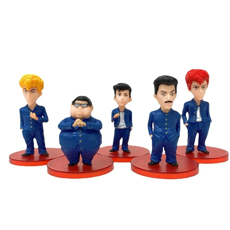 

Anime SLAM DUNK Figure Mitsuyoshi Anzai Sakuragi Hanamichi Kaede Rukawa Hisashi Mitsui PVC Action Figure Model Toys Dolls Gifts