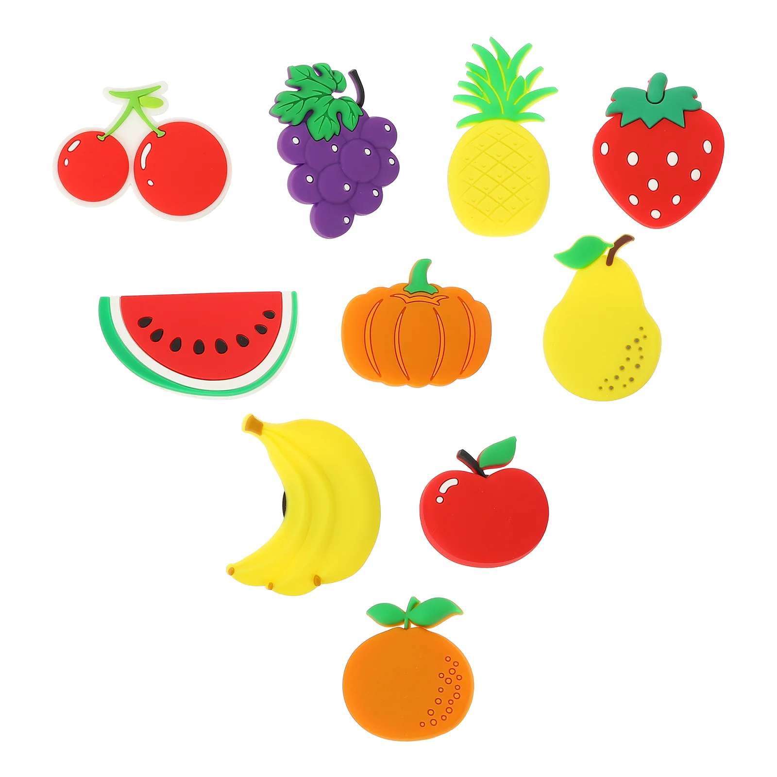 10 шт. фруктовый магнит на холодильник 3d магнитные наклейки магниты календарь