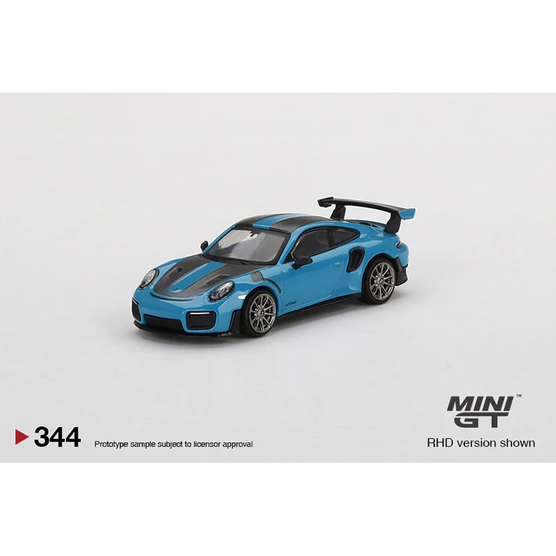 

MINI GT 1/64 991 GT2 RS Weissach Diecast Car Model