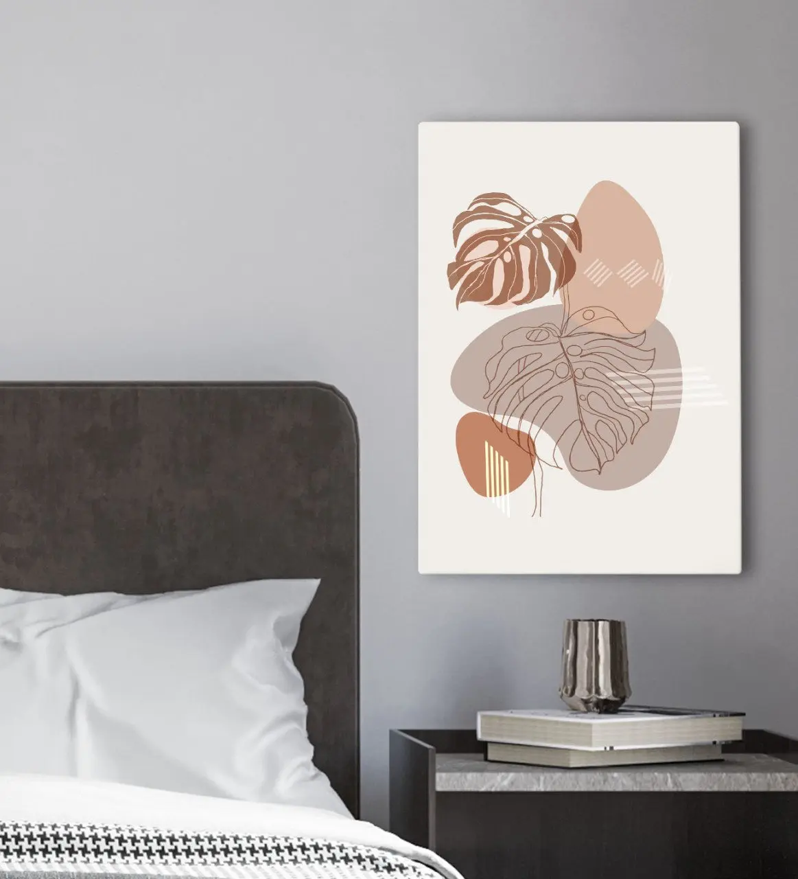 

Холщовый стол BK для спальни, 30x50 см-75