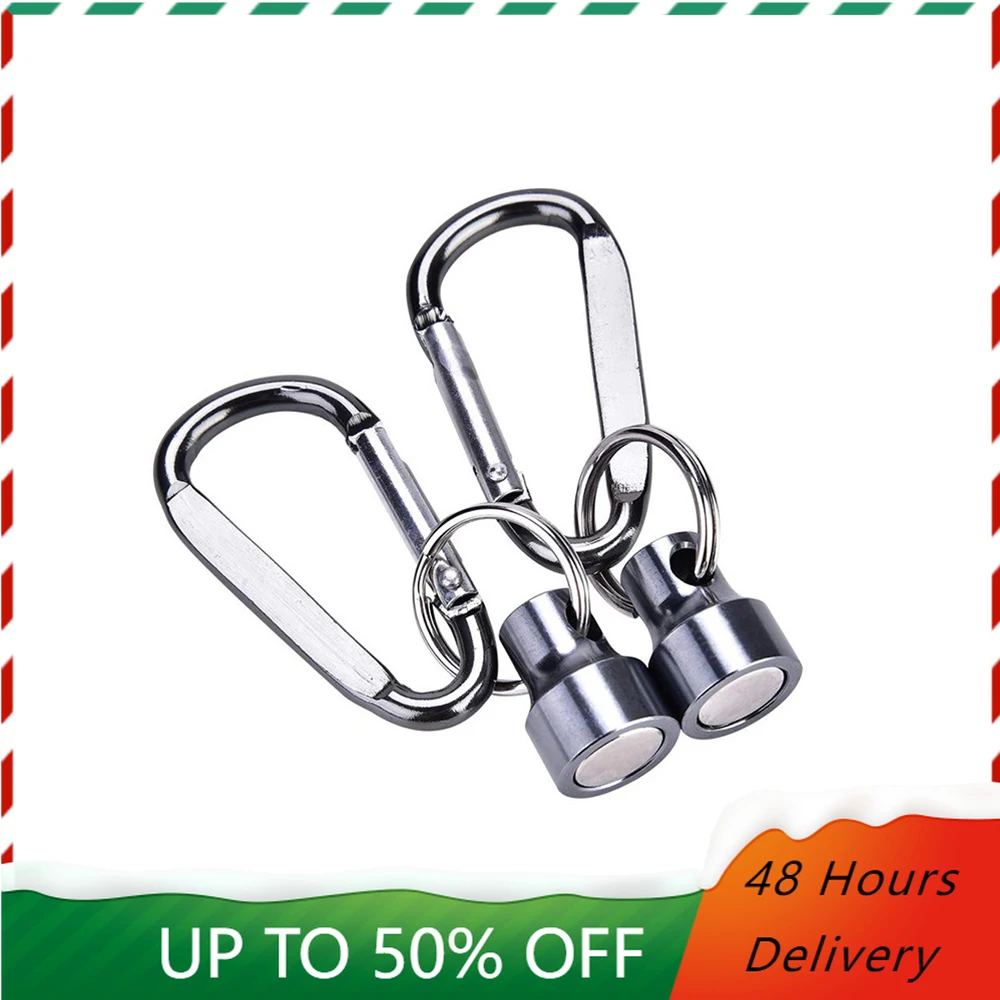 

Супермощные неодимовые магниты, рыболовный магнитный инструмент, рыболовный Ретрактор для ловли нахлыстом, Съемный зажим, брелок, магниты, рыболовный зажим