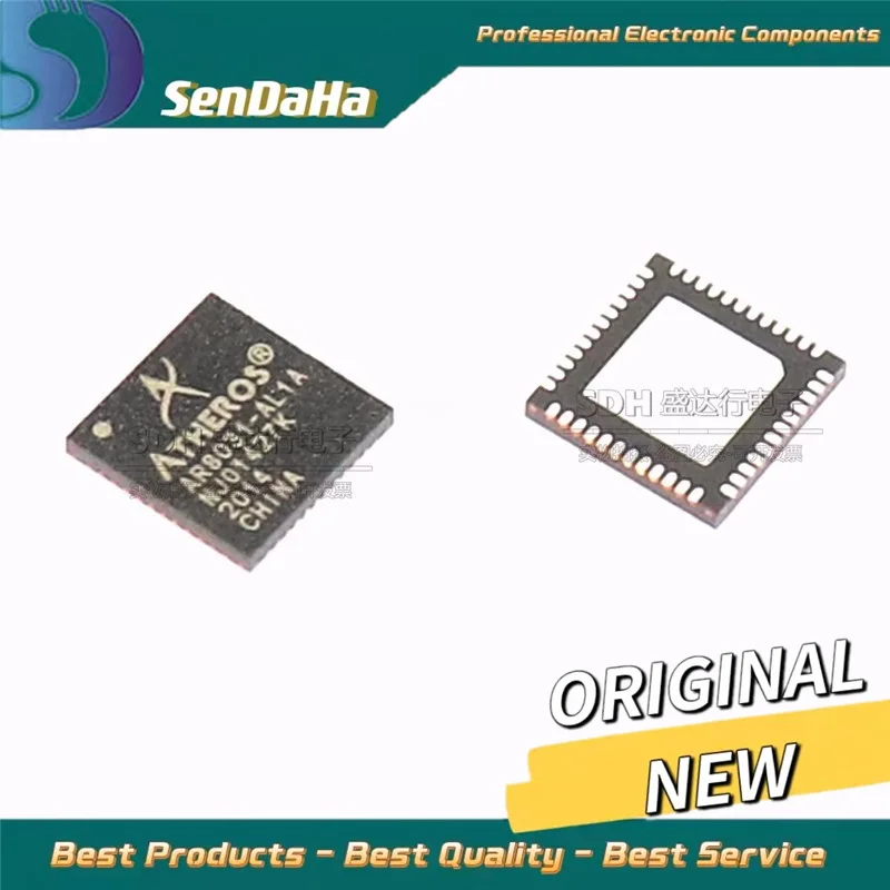 AR8031-AL1A AR8031 QFN-48 новинка оригинал 1 шт/партия бесплатная доставка