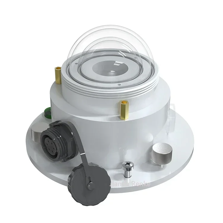 RS485 4-20MA 0-5 В 0-10 датчик радиации солнечного света двойная стеклянная крышка