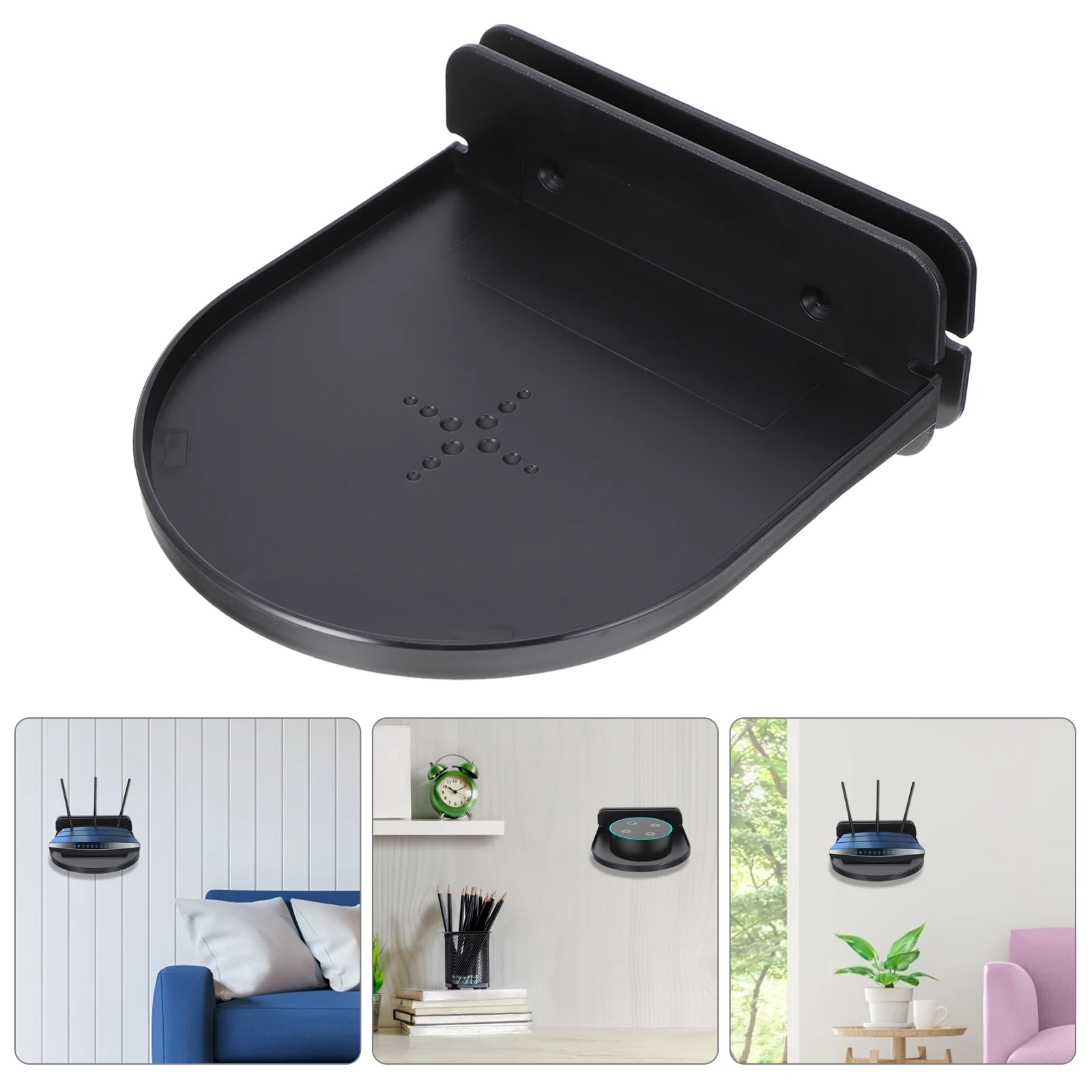 

Wifi Stand Smart Speaker Brackets Holders Wall Mount Shelf Hanger Outlet Practical Case