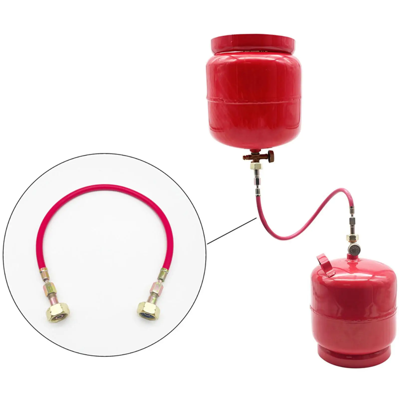 Адаптер для замены пропана 64 см гаджет стандартного резервуара с пропаном