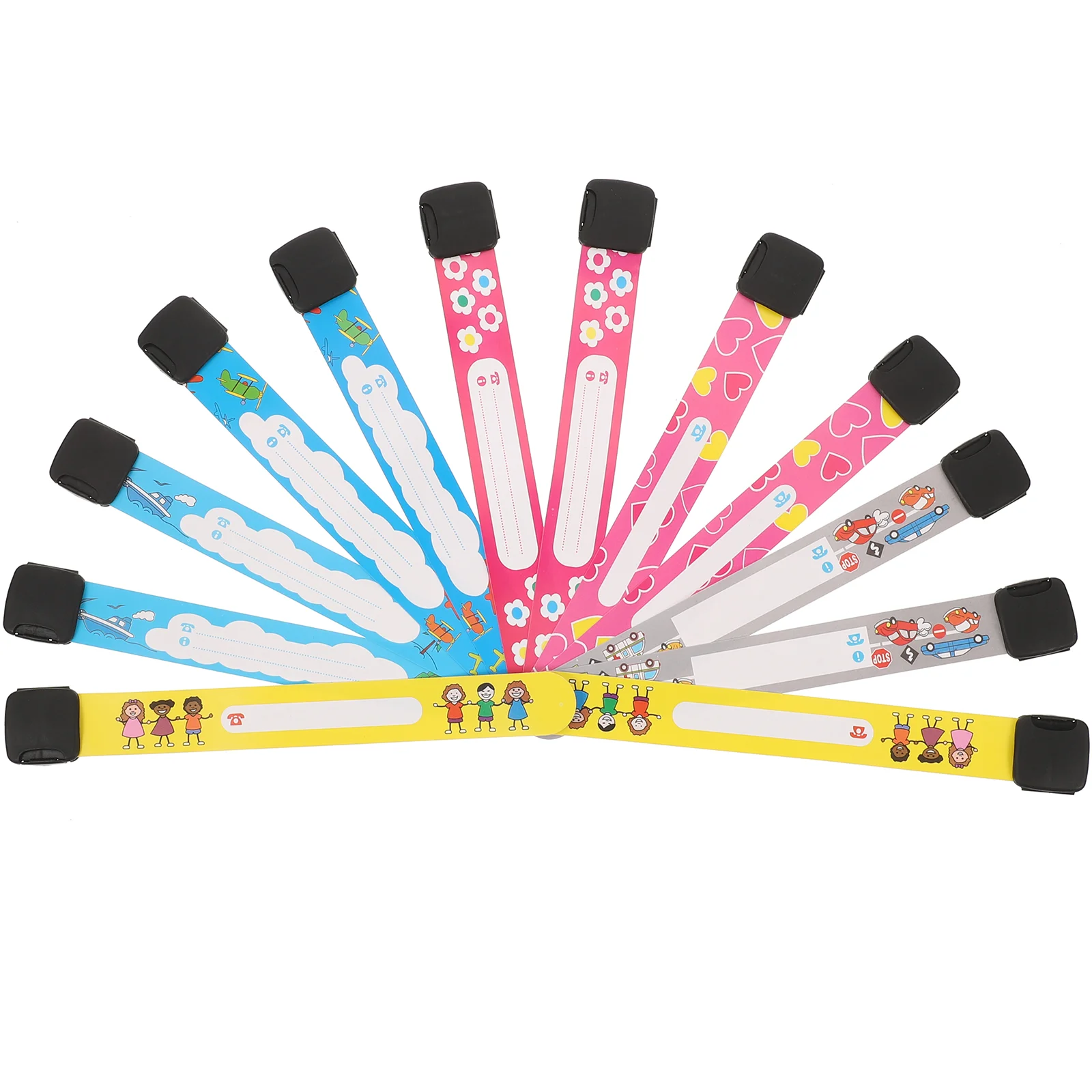 20-шт мультяшный браслет ювелирные изделия водонепроницаемый анти-потерянный для