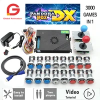 3000 in 1 pandora box dx kit 2 player arcade machine diy kit arcade pandora dx diy save game arcade pandora kit