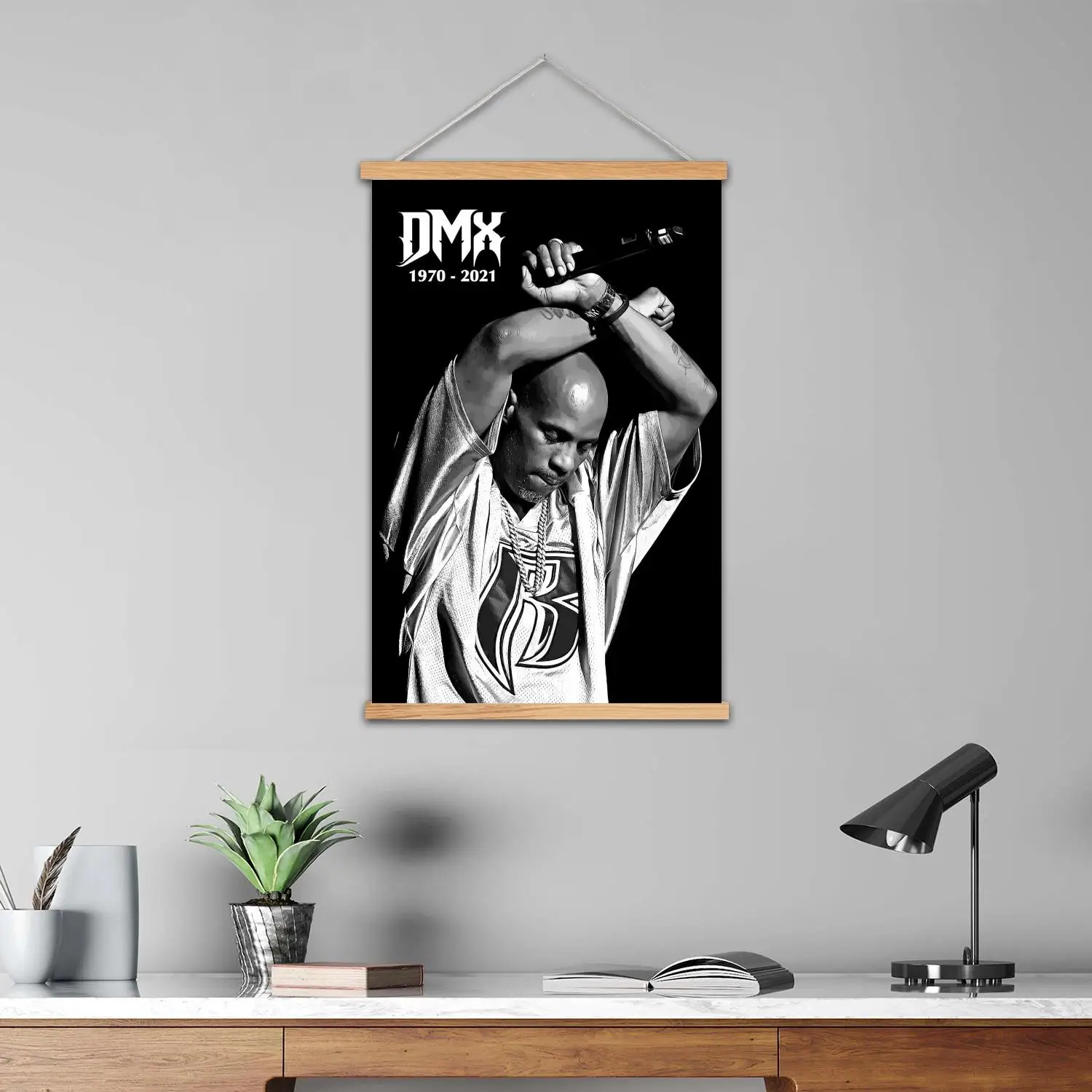 Rest In Peace DMX настенная живопись в рамке, холст, художественный постер и настенное искусство, современный семейный декор для спальни, постеры, декоративная живопись (art.: 3920d33bcb7d5) - 3920d33bcb7d5