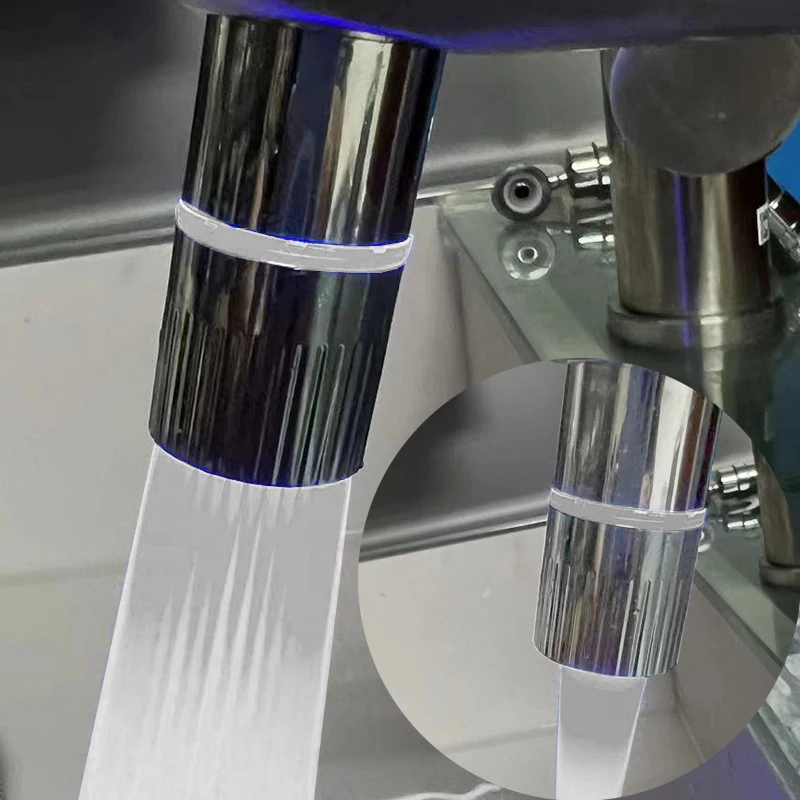 

Светодиодный аэратор для смесителя szrandy LD8001-A17-1