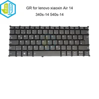gr german notebook pc keyboard backlight for lenovo xiaoxin air 14iil air 14 2019 yoga s540 14 540s 14 340s 14 a340 14 pp2sb gr