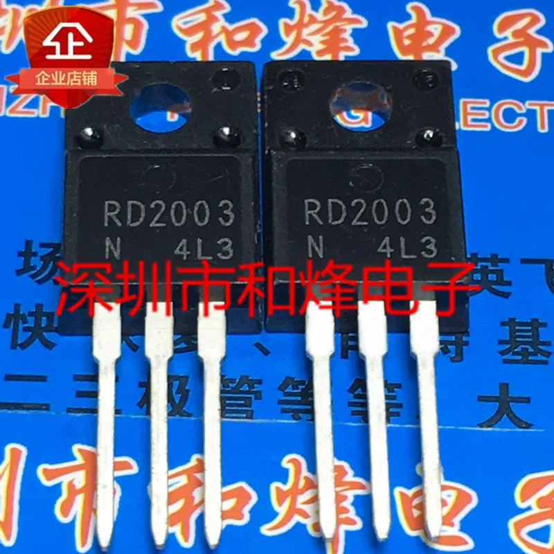

5 шт.-10 шт., RD2003N TO-220F 300 В 20A, новый и оригинальный товар в наличии