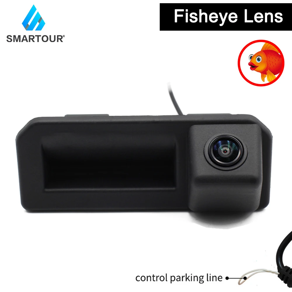 

HD handle Switch Car Rear View Camera For Audi Q2 Q2L Q5L A5 For Skoda rapid 2020 2021 KODIAQ For Polo For Skoda Rapid FL 2018