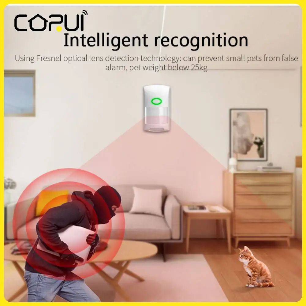 

Умные инфракрасные детекторы Tuya ZigBee, датчик движения, сигнализация, шлюз Uya Zigbee для умного дома, безопасность для всей семьи