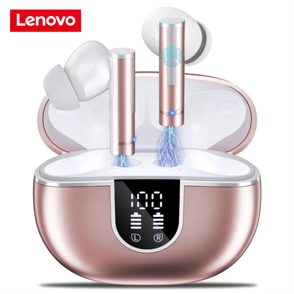 

Bluetooth-наушники Lenovo Red buds 3 pro с поддержкой Bluetooth
