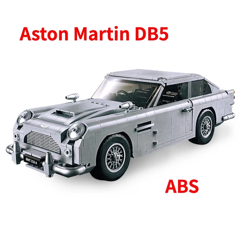 

В наличии 007 Джеймс Бонд Tech автомобиль серии 1295 шт. 10262 строительные блоки Martined DB детская модель подарки игрушки Astones классический автомобиль