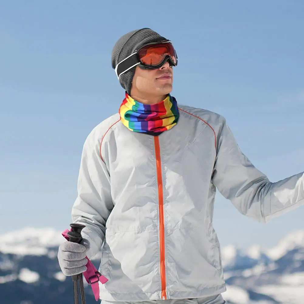 

Hot Sale Cycling Fleece Neckerchief Winter Cycling Fleece Neckerchief Riding Sport Half Face Neck Thermal Mask Scarf