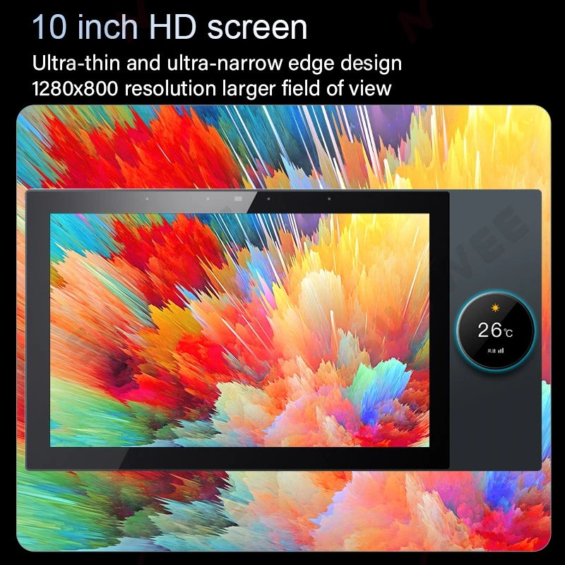 TUYA 10-дюймовый 2-зонный аудиоусилитель