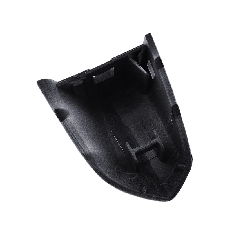 White Front Left Door Handle Key Cover Cap Bezel Fit for Ford Mustang 2015-2021 FR3Z-63218A15-ACPTM FR3Z-63218A15-AAPTM New