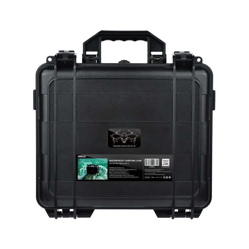 Mavic Air 2S Carrying Case ABS Drone Box Hard Waterproof Capacity Portable Travel Bag for DJI Mavic Air 2 Controller Storage Bag