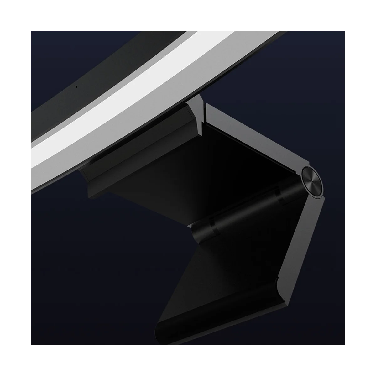 

Монитор RA97 с изогнутыми элементами управления, цветной подвесной RGB-монитор со звукочувствительностью, для музыки, подвесных игр, с затемнением, для ухода за глазами, беспроводной пульт дистанционного управления (A)