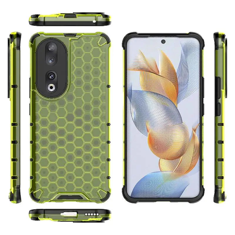 Противоударный чехол для телефона с полной защитой 2 в 1 Huawei Nova 9 10 SE 11 Honor 50 70 Pro 90 Lite