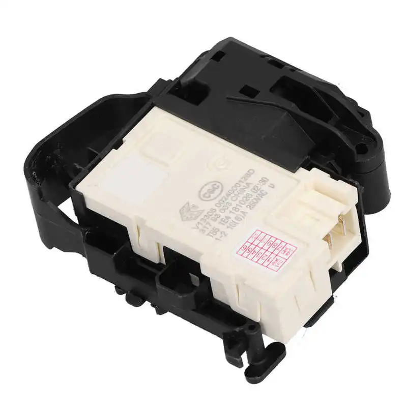 

Electric Door Lock Assembly 00128D 250V Fit for Sanyo DG‑F6031W DG‑F60311BCG Drum Washing Machine