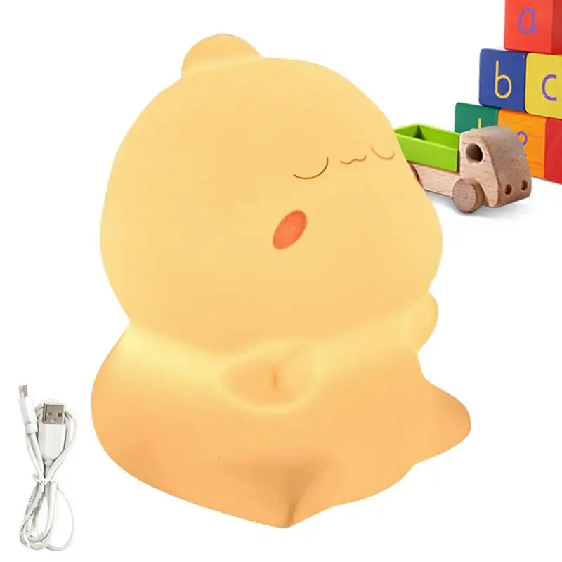 

Dinosaur Kids Night Lights Dinosaur Room Decor Lamp Portable Color Changing Dinosaur Room Decor Lamp Battery Powered Dinosaur