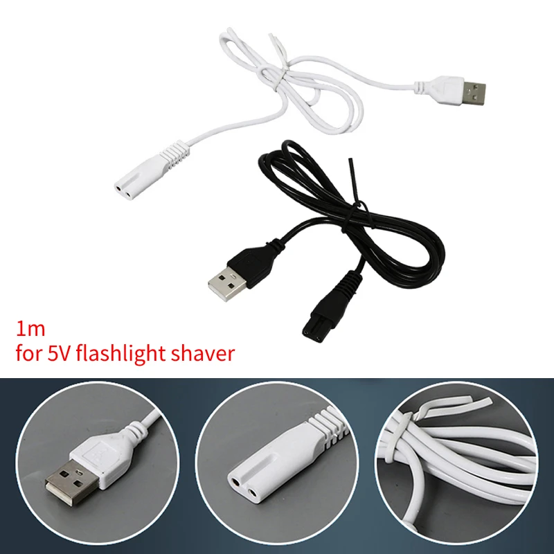 

Кабель зарядный медный с одним отверстием, 5 В, 1 м